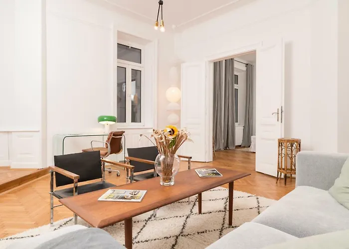 Апартаменты Design Loft Hohe Warte Вена