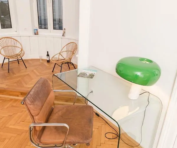 Design Loft Hohe Warte Апартаменты Вена