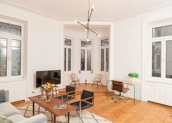 Апартаменты Design Loft Hohe Warte Вена