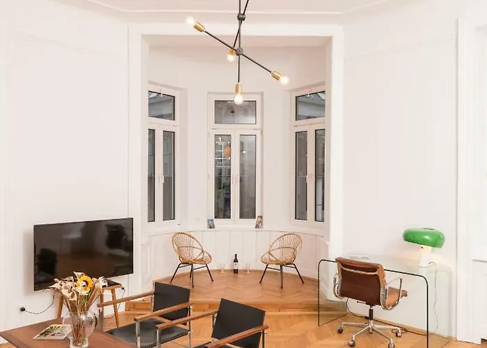 Design Loft Hohe Warte Апартаменты Вена
