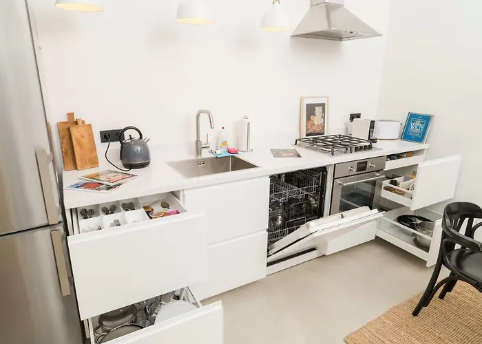Апартаменты Design Loft Hohe Warte Вена