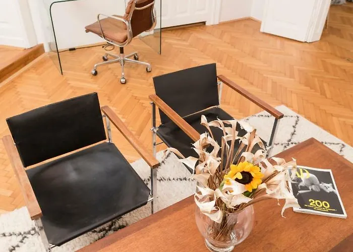 Апартаменты Design Loft Hohe Warte *